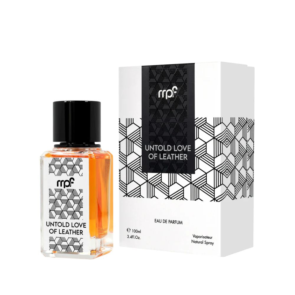 My PERFUMES mpf UNTOLD LOVE OF LEATHER 100ml 3.4oz EAU DE PARFUM Spray MEN