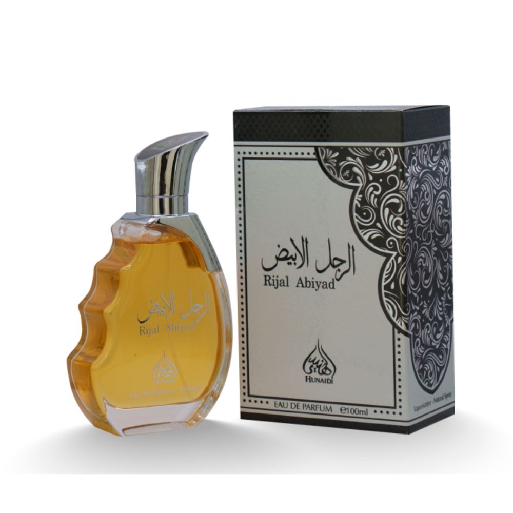 RIJAL ABYAD 100ml 3.4oz EAU DE PARFUM Spray MEN