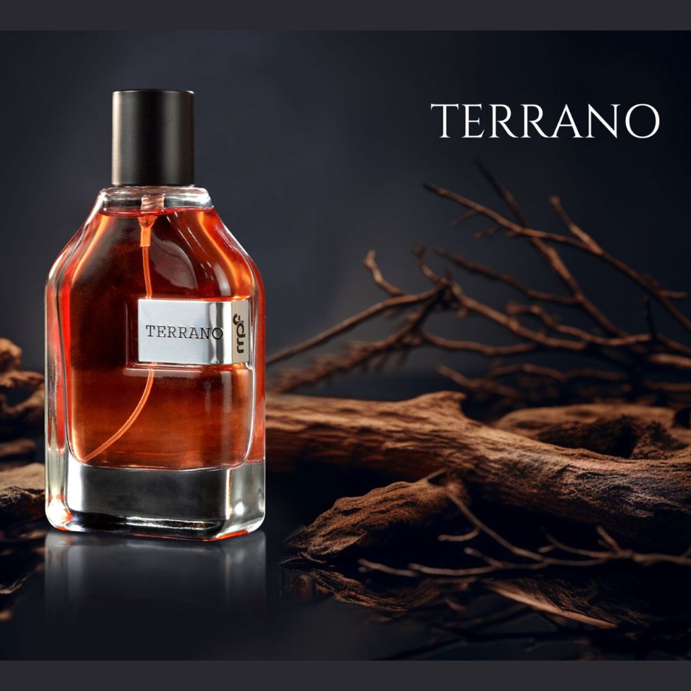 MY PERFUMES mpf TERRANO 75ml 2.5oz EDP Spray UNISEX Long Lasting ORIENTAL Oud