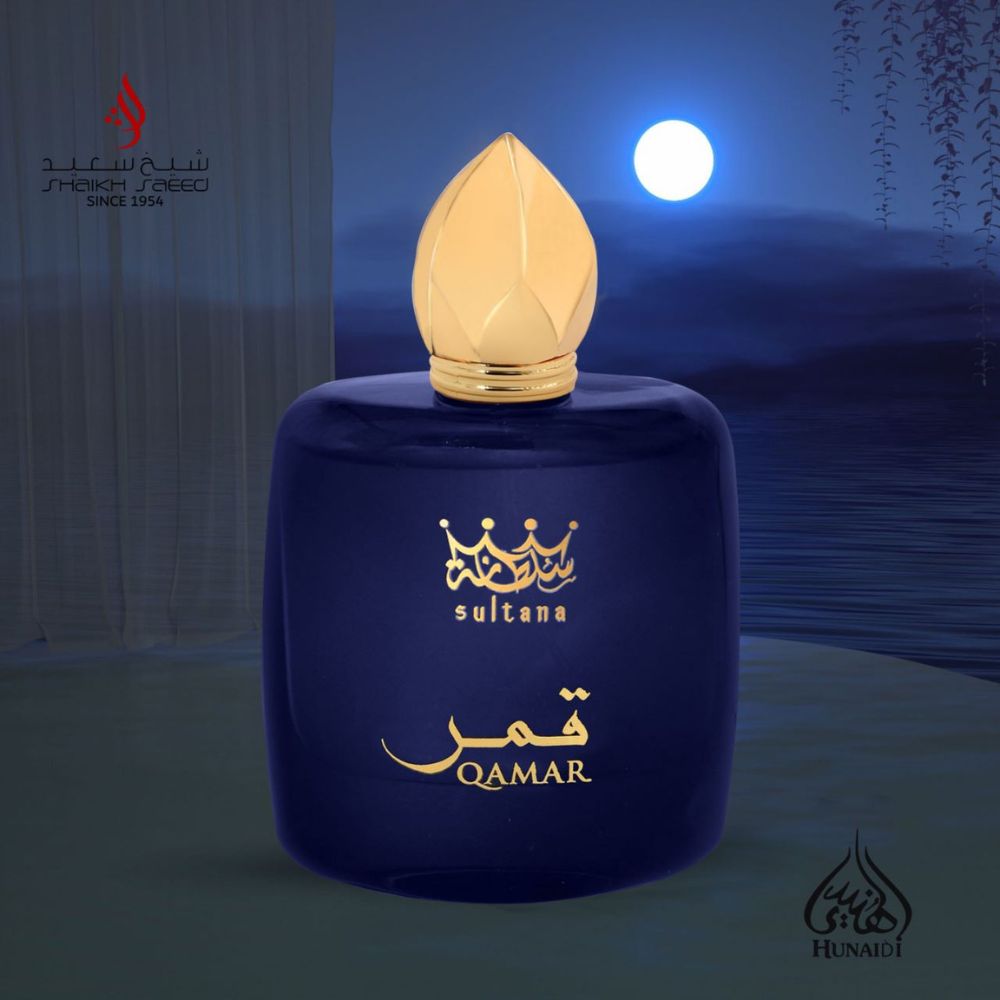 Sultana QAMAR 100ml 3.4oz EAU DE PARFUM Spray