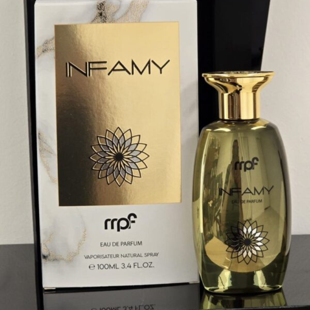 My PERFUMES mpf INFAMY 100ml 3.4oz EAU DE PARFUM Spray