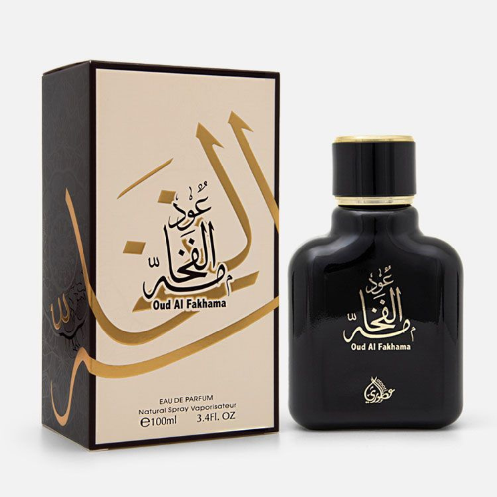 MY PERFUMES Otoori OUD AL FAKHAMA 100ml 3.4oz Eau De Parfum SPRAY