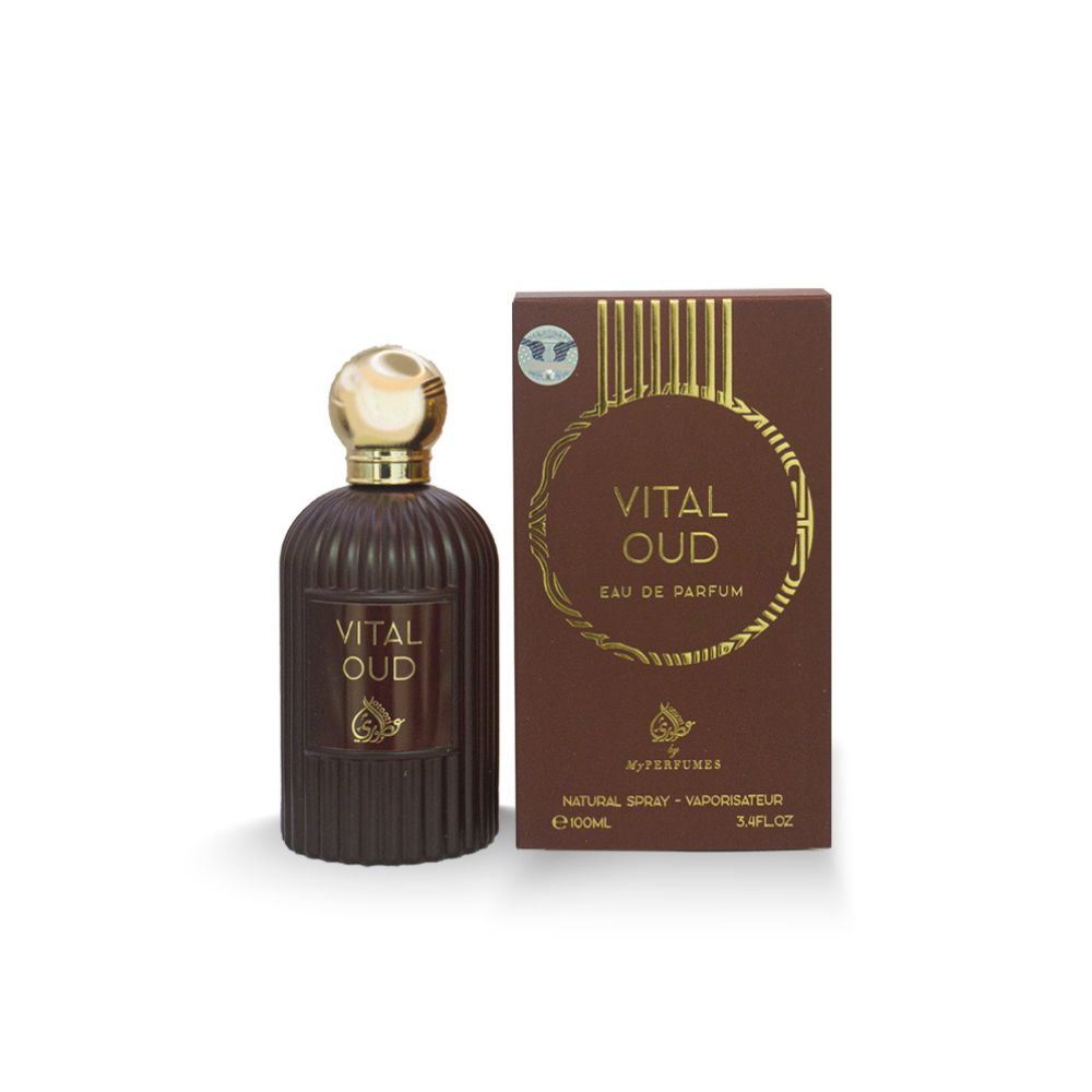 MY PERFUMES Otoori VITAL OUD 100ml 3.4oz Eau De Parfum SPRAY