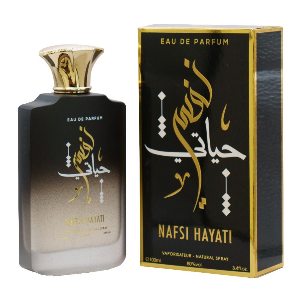 NAFSI HAYATI 100ml 3.4oz EAU DE PARFUM Spray WOMEN