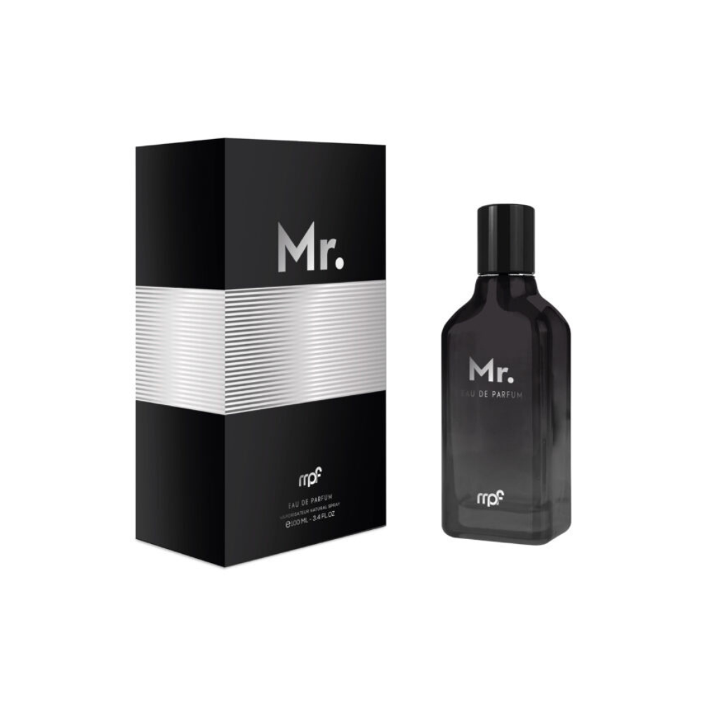 MY PERFUMES mpf MR. 100ml 3.4oz EAU DE PARFUM Spray