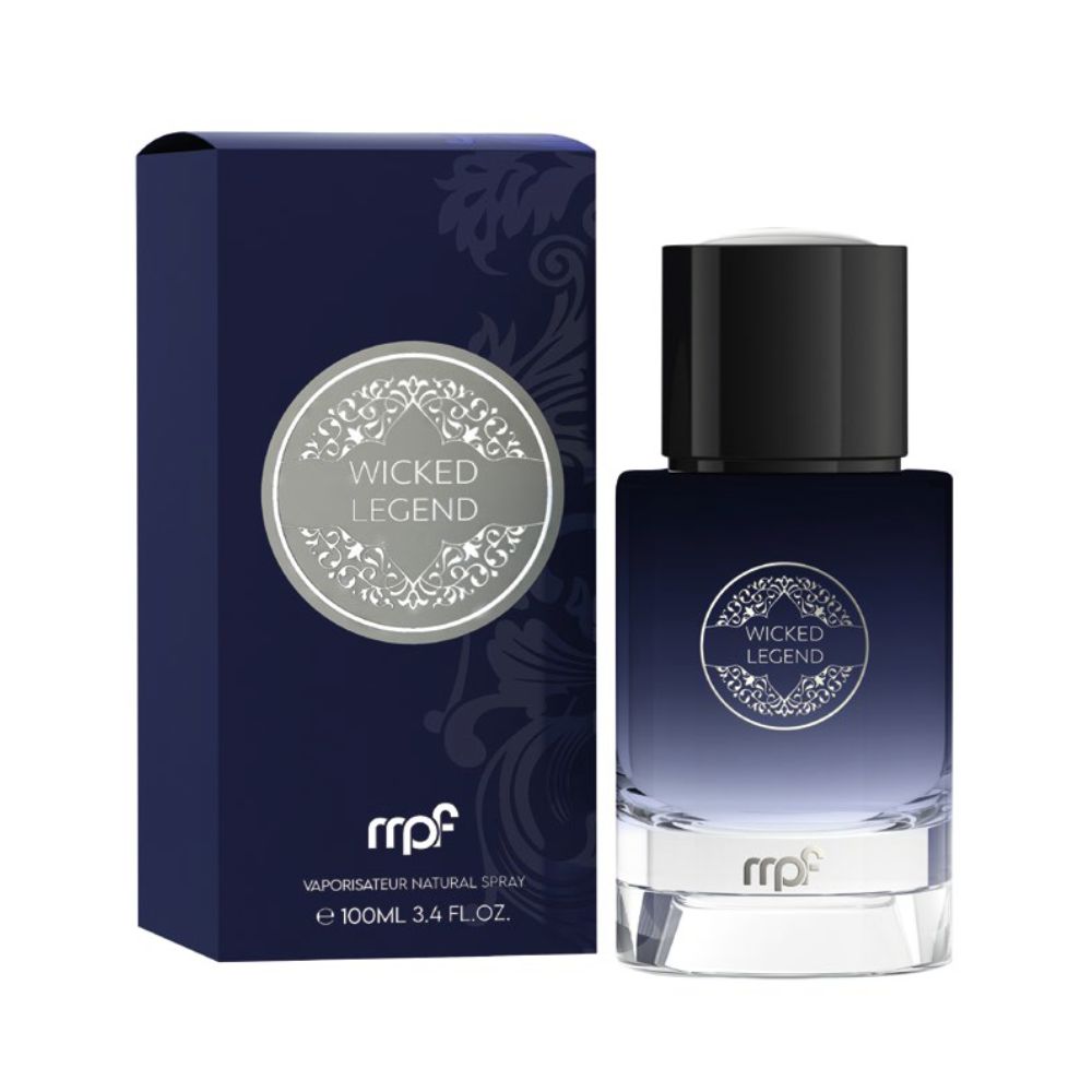 MY PERFUMES mpf WICKED LEGEND 100ml 3.4oz EAU DE PARFUM Spray