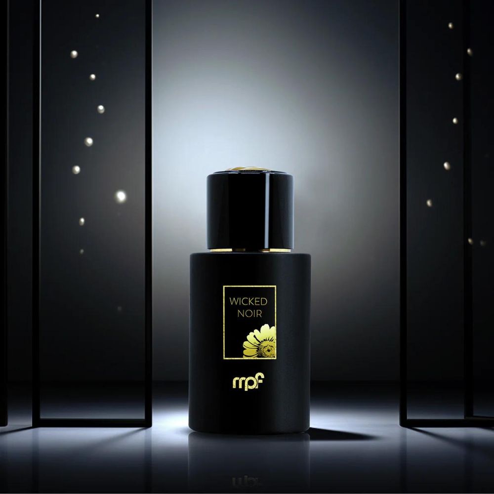 MY PERFUMES mpf WICKED NOIR 100ml 3.4oz EAU DE PARFUM Spray