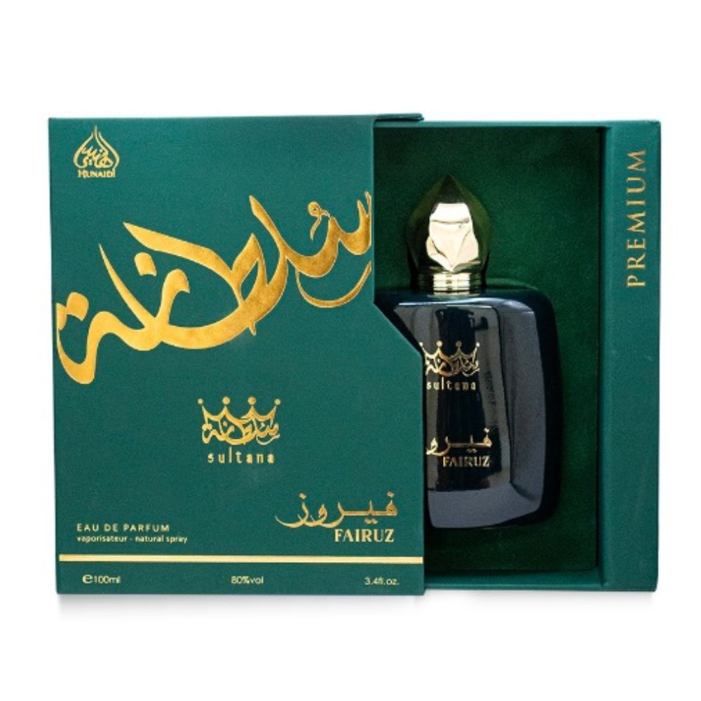 Sultana FAIRUZ 100ml 3.4oz EAU DE PARFUM Spray