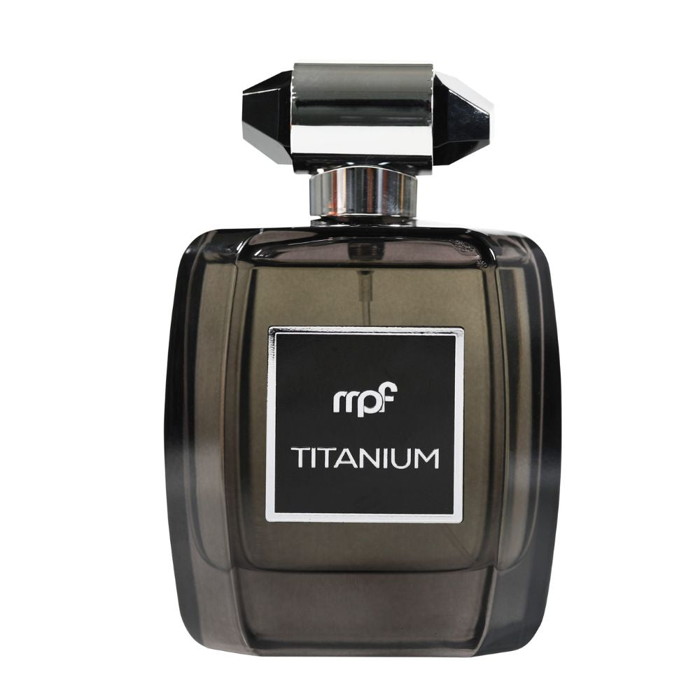 MY PERFUMES mpf TITANIUM 100ml 3.4oz EDP Spray MEN Long Lasting ORIENTAL Oud