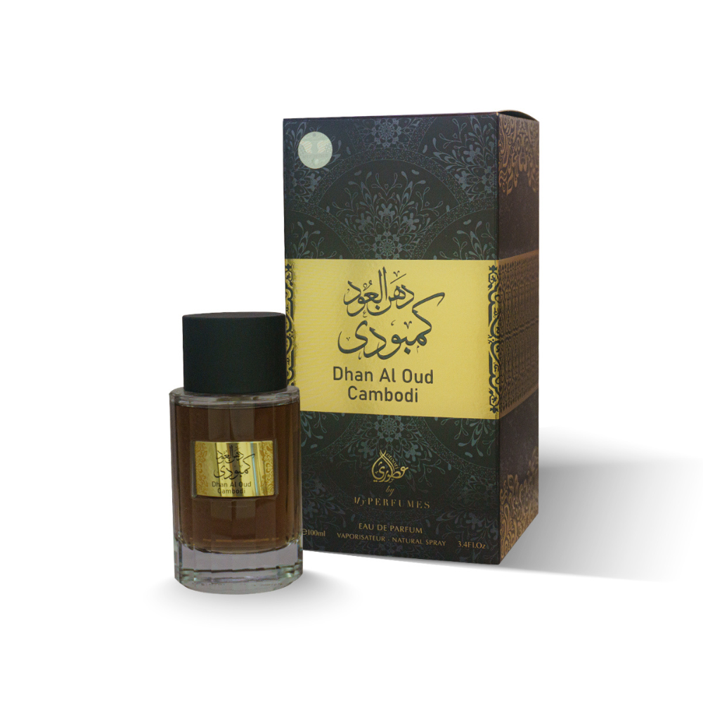 MY PERFUMES Otoori DHANAL OUD CAMBODI 100ml 3.4oz Eau De Parfum SPRAY