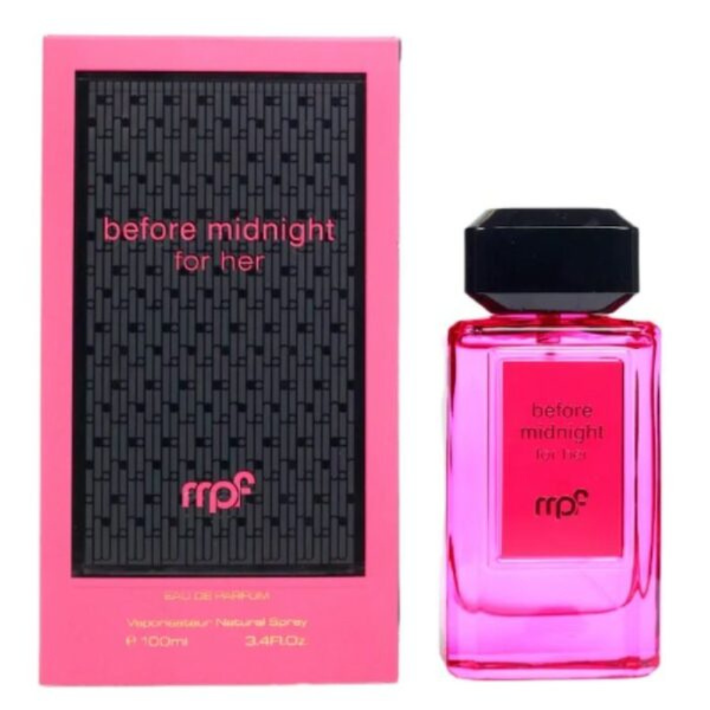 My PERFUMES mpf BEFORE MIDNIGHT 100ml 3.4oz EAU DE PARFUM Spray WOMEN