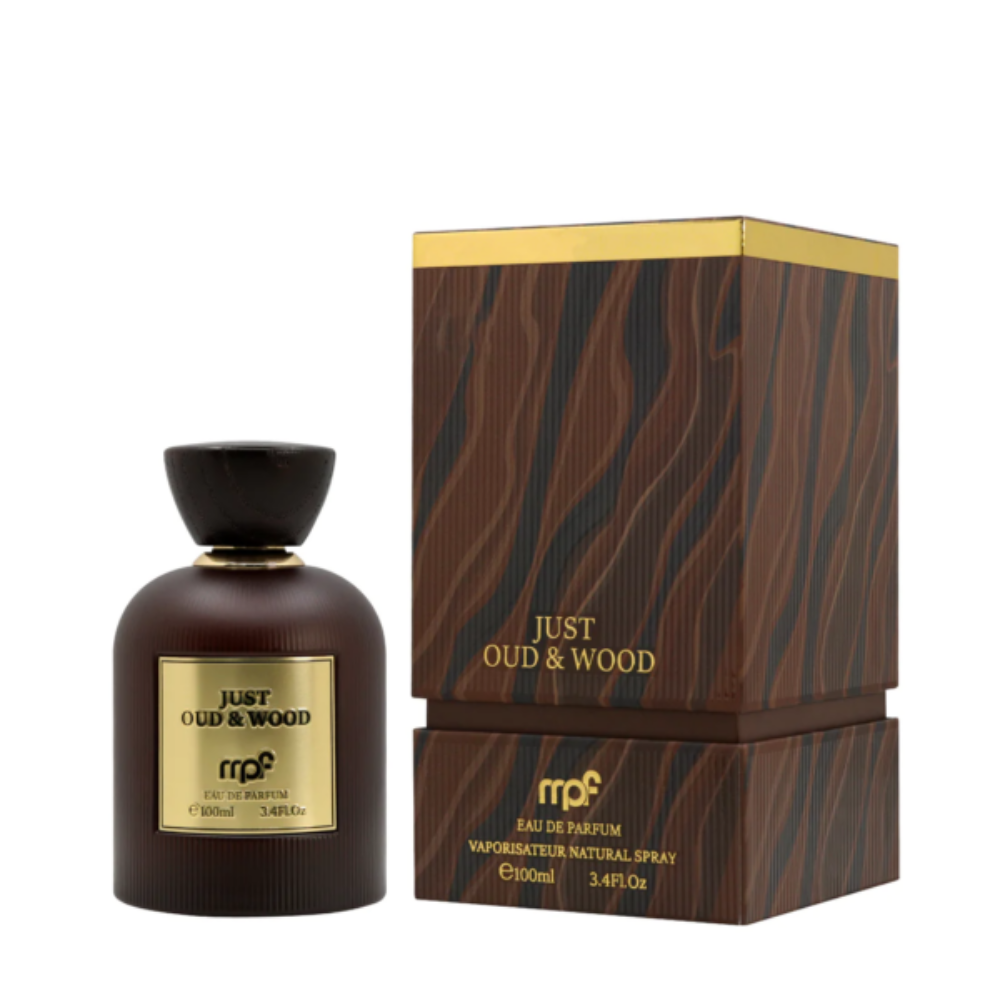 MY PERFUMES mpf JUST OUD & WOOD 100ml 3.4oz Eau De Parfum SPRAY