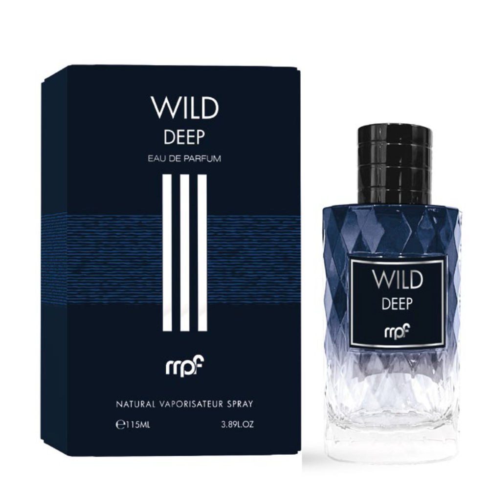 MY PERFUMES mpf WILD DEEP 115ml 3.89oz EAU DE PARFUM Spray MEN