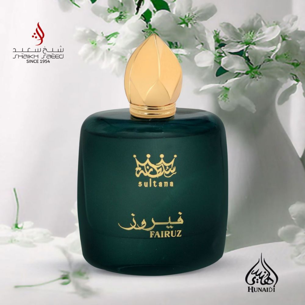 Sultana FAIRUZ 100ml 3.4oz EAU DE PARFUM Spray