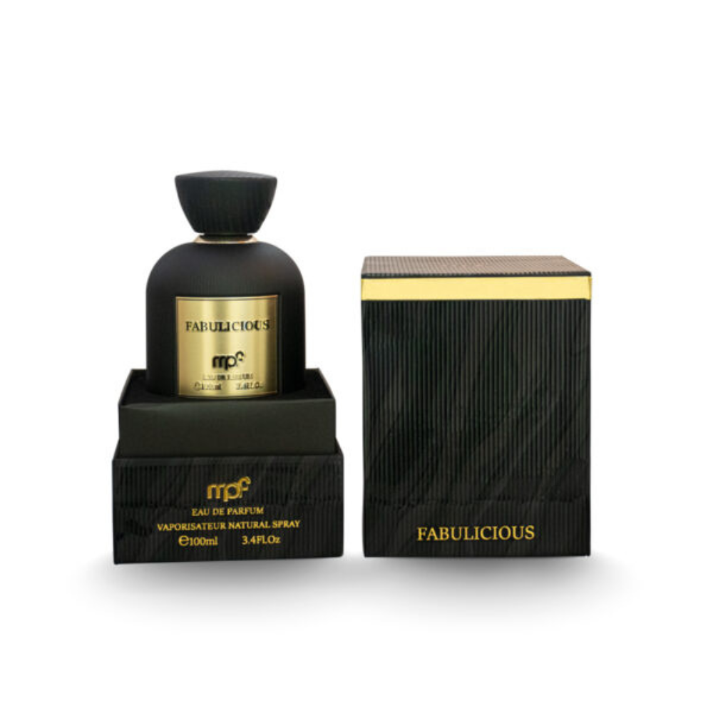 MY PERFUMES mpf FABULICIOUS 100ml 3.4oz Eau De Parfum SPRAY