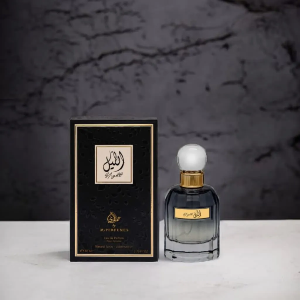 MY PERFUMES Otoori AL LAIL Night 80ml 2.7oz Eau De Parfum SPRAY