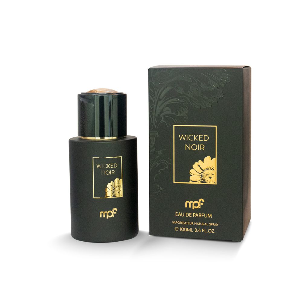 MY PERFUMES mpf WICKED NOIR 100ml 3.4oz EAU DE PARFUM Spray