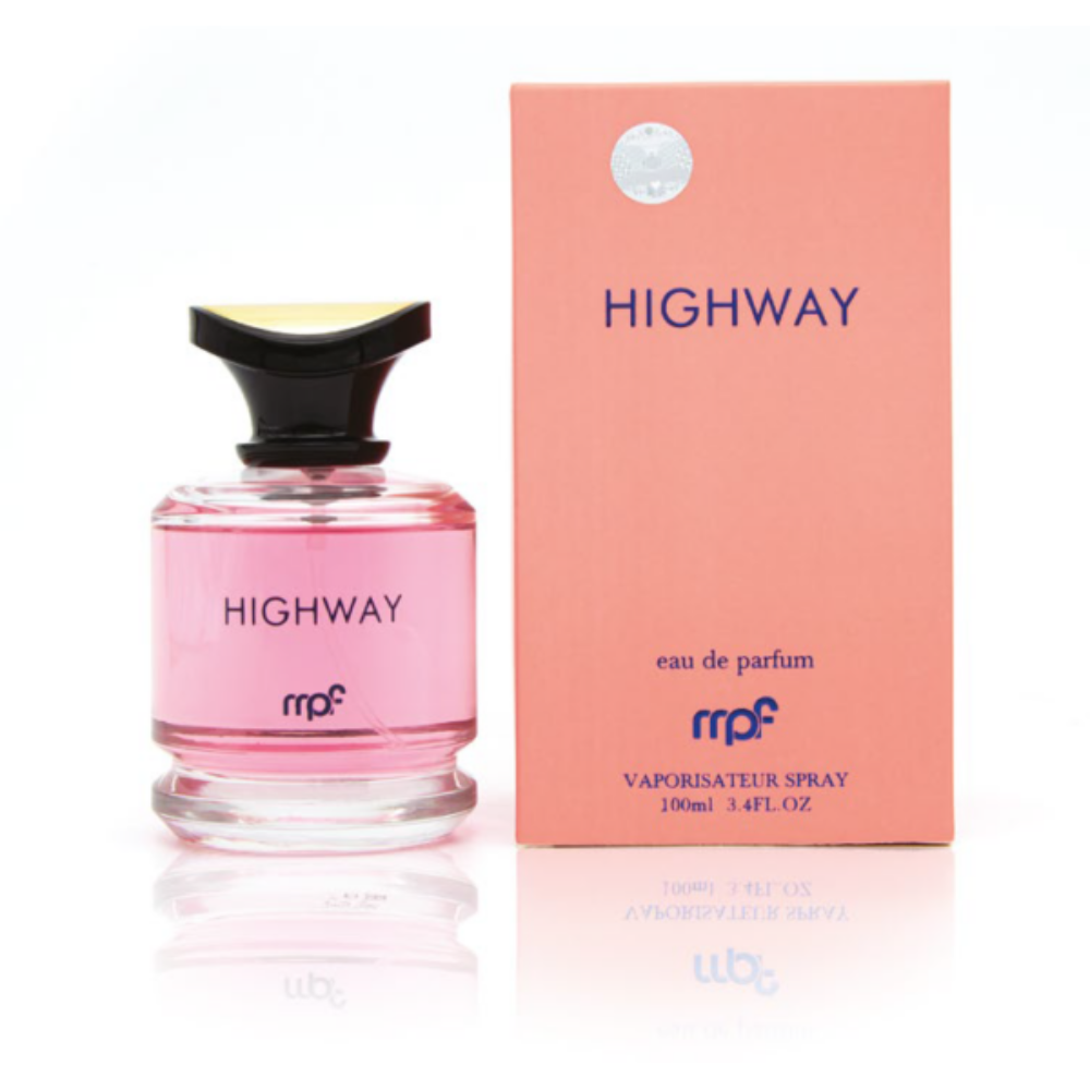 MY PERFUMES mpf HIGHWAY 100ml 3.4oz EAU DE PARFUM Spray