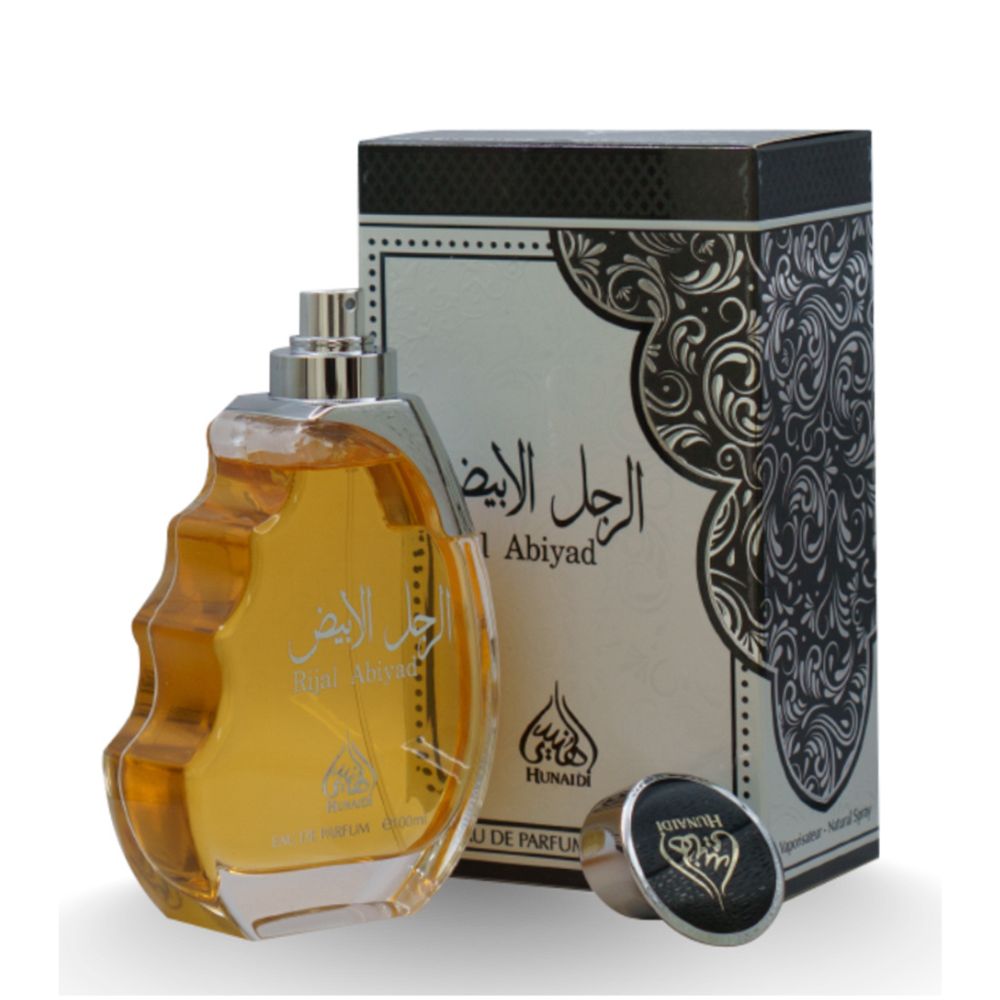 RIJAL ABYAD 100ml 3.4oz EAU DE PARFUM Spray MEN