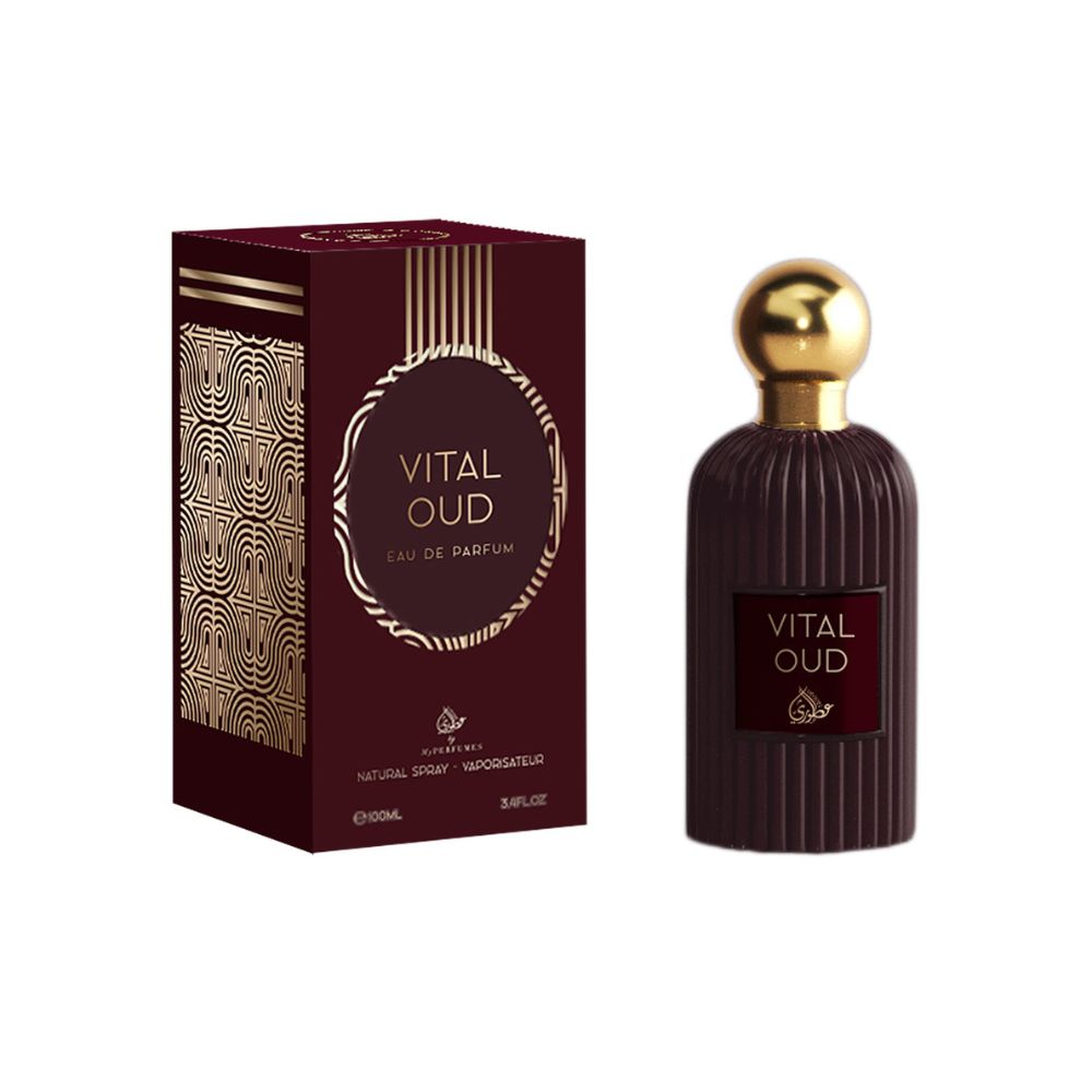 MY PERFUMES Otoori VITAL OUD 100ml 3.4oz Eau De Parfum SPRAY