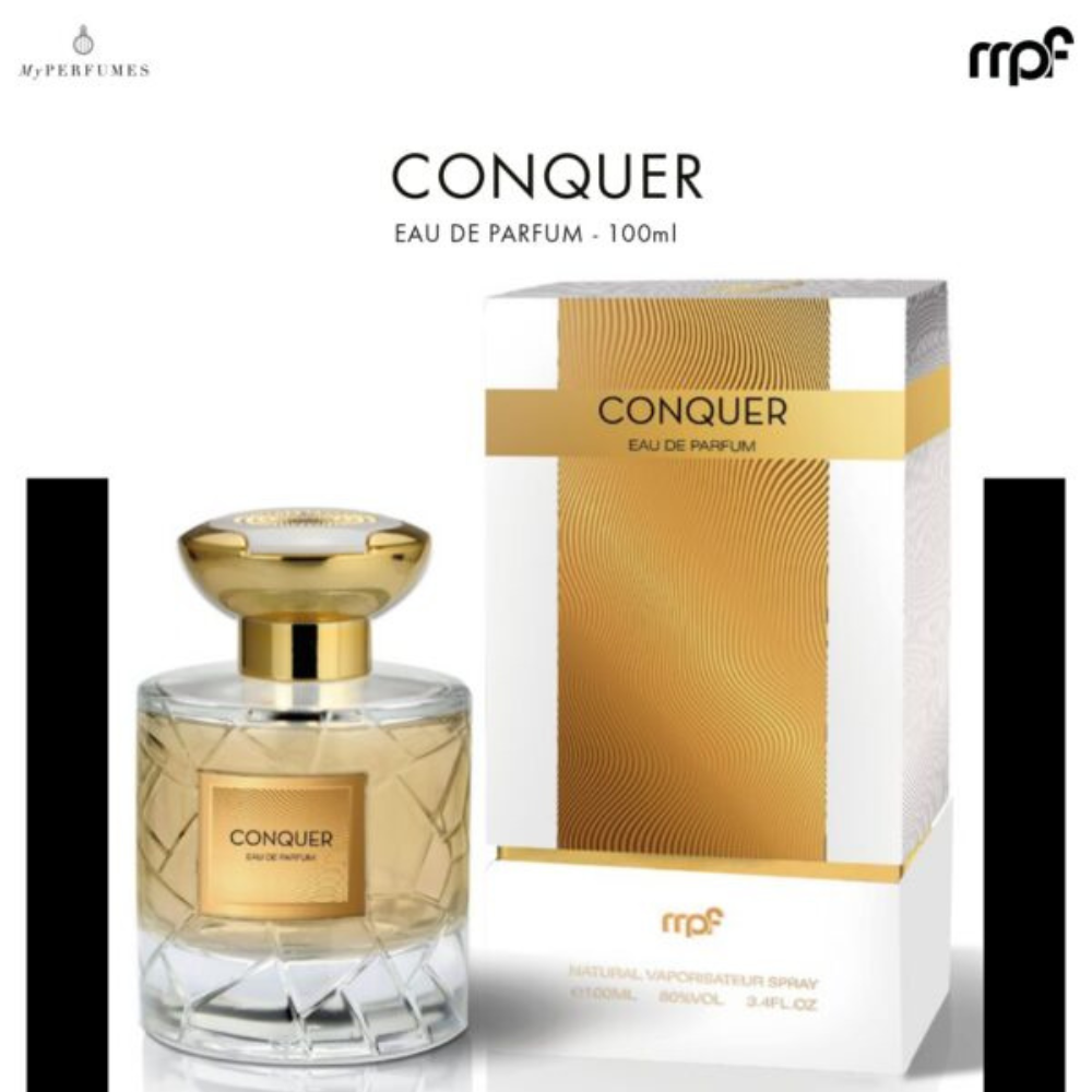 MY PERFUMES mpf CONQUER 100ml 3.4oz Eau De Parfum SPRAY