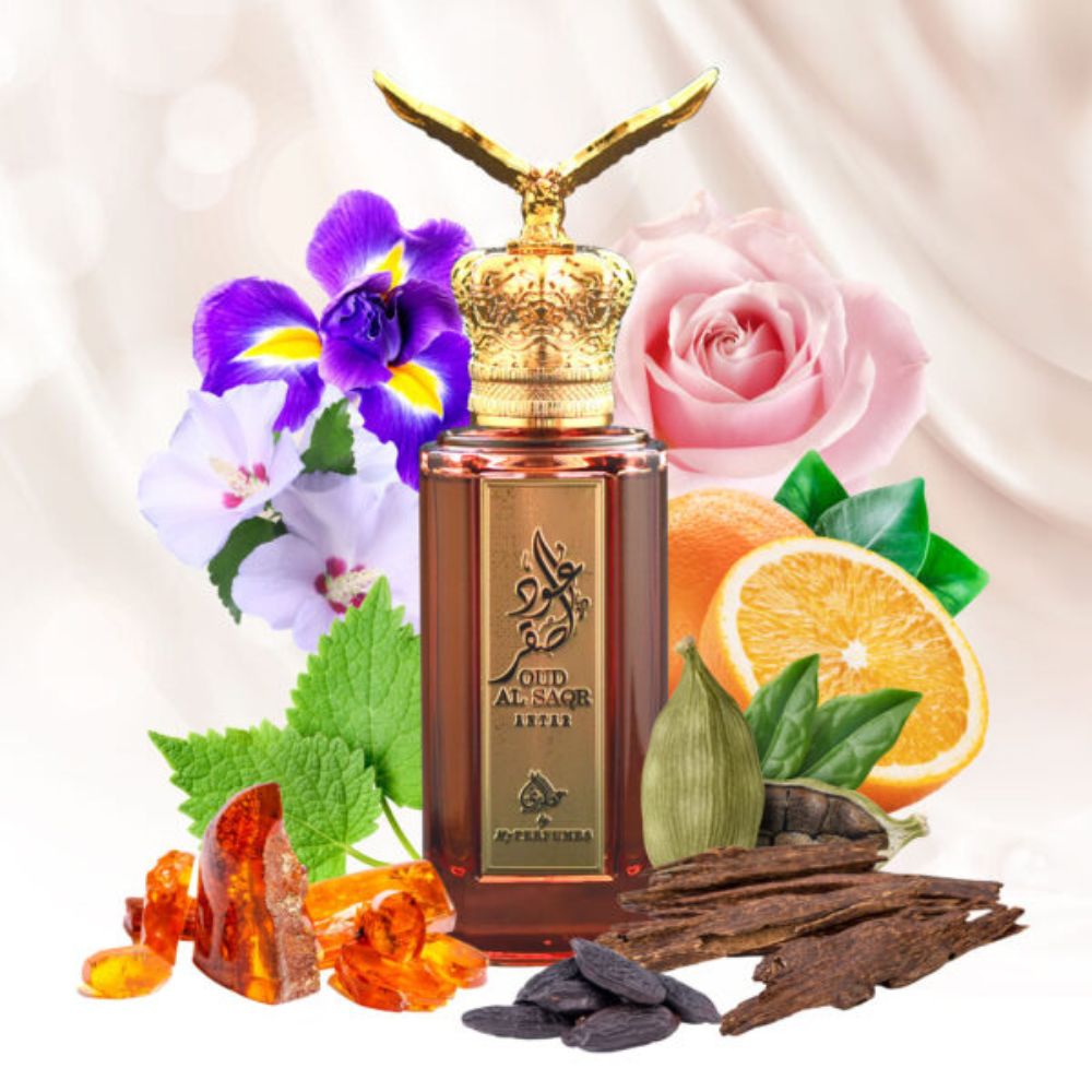 My PERFUMES Otoori OUD AL SAQR 