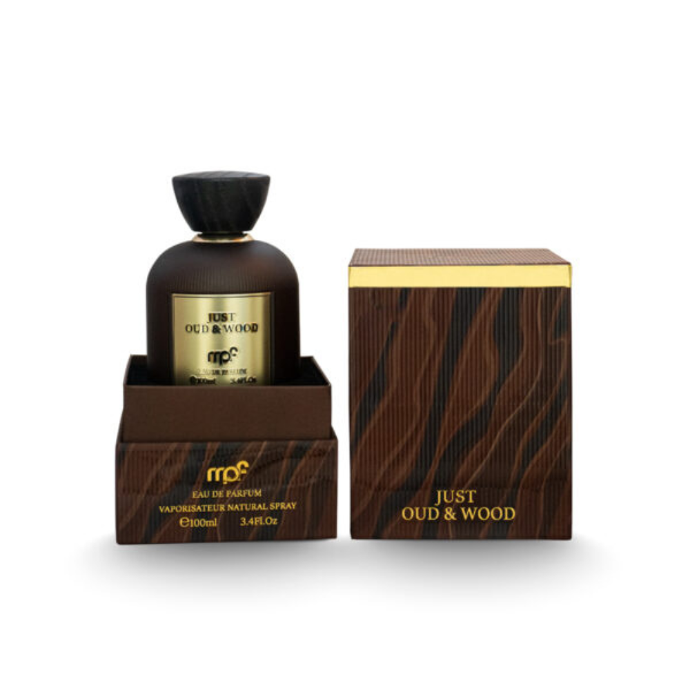 MY PERFUMES mpf JUST OUD & WOOD 100ml 3.4oz Eau De Parfum SPRAY