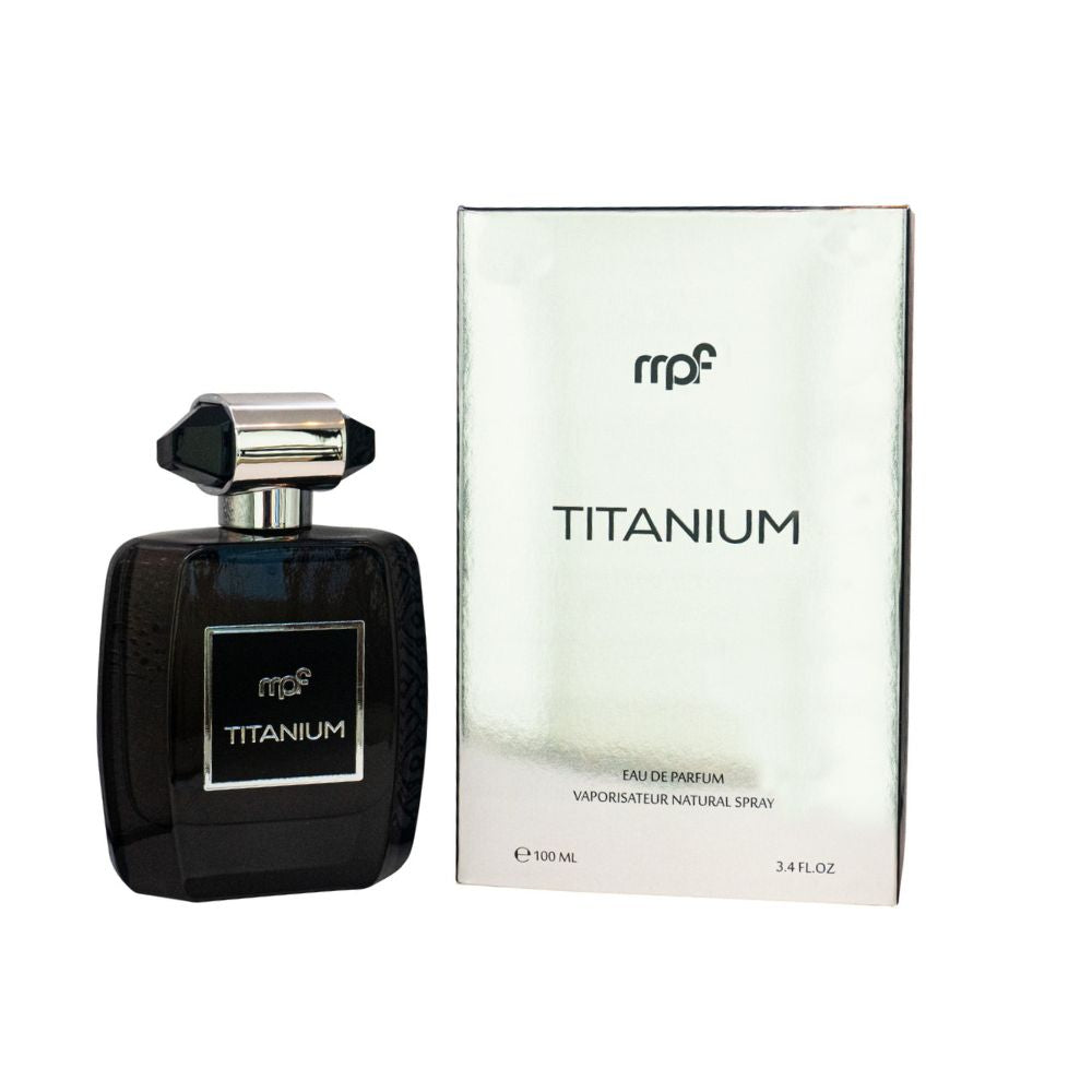 MY PERFUMES mpf TITANIUM 100ml 3.4oz EDP Spray MEN Long Lasting ORIENTAL Oud