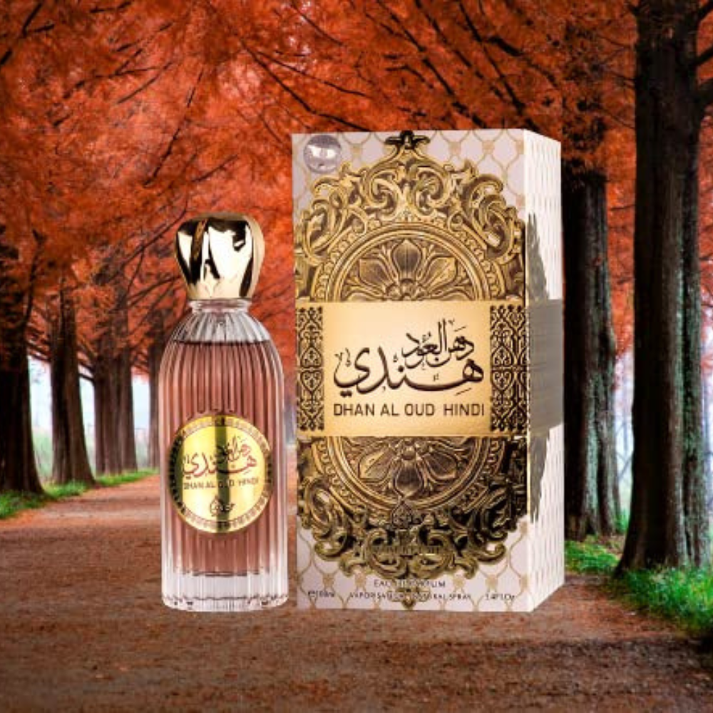 MY PERFUMES Otoori DHANAL OUD HINDI 100ml 3.4oz Eau De Parfum SPRAY