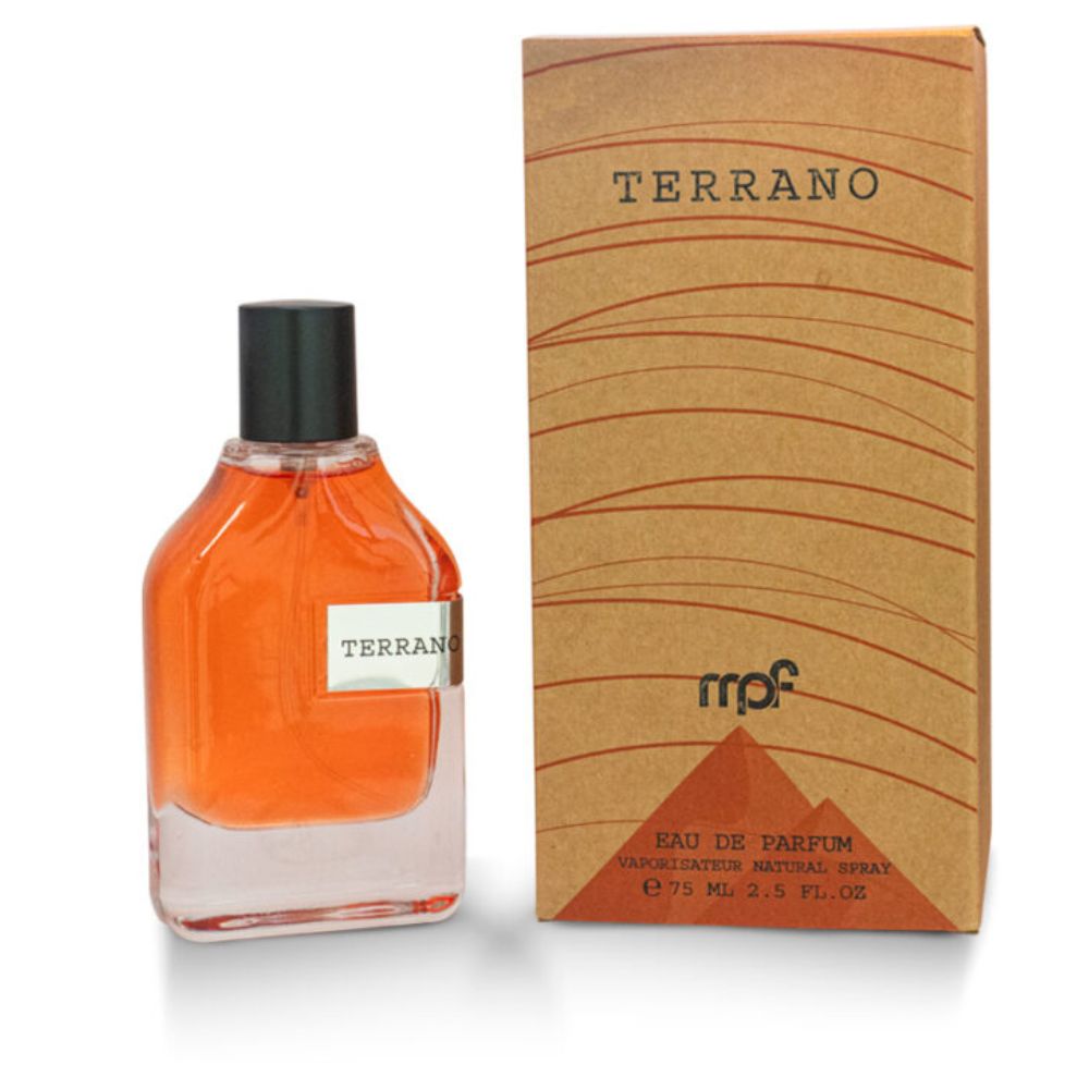 MY PERFUMES mpf TERRANO 75ml 2.5oz EDP Spray UNISEX Long Lasting ORIENTAL Oud