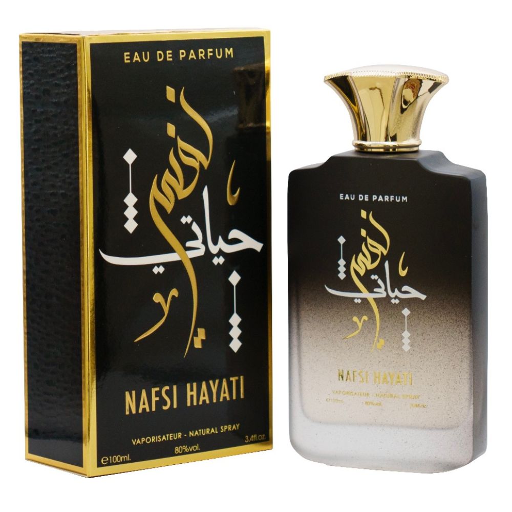 NAFSI HAYATI 100ml 3.4oz EAU DE PARFUM Spray WOMEN