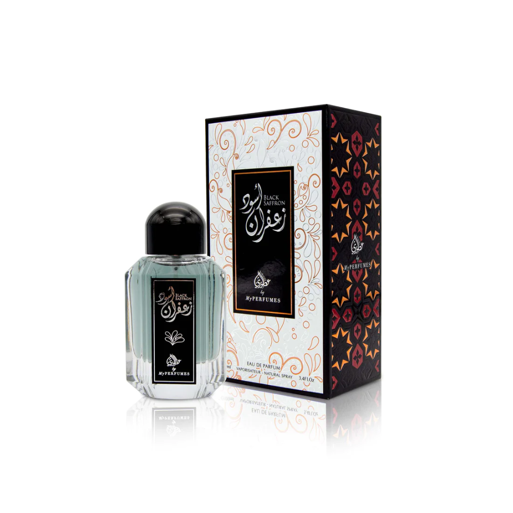 MY PERFUMES Otoori BLACK SAFFRON 100ml 3.4oz Eau De Parfum SPRAY