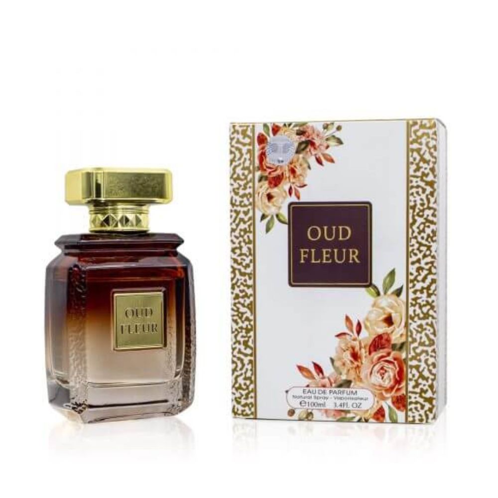 MY PERFUMES Otoori OUD FLEUR 100ml 3.4oz Eau De Parfum SPRAY