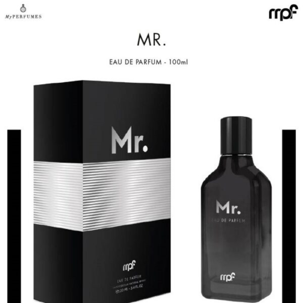 MY PERFUMES mpf MR. 100ml 3.4oz EAU DE PARFUM Spray