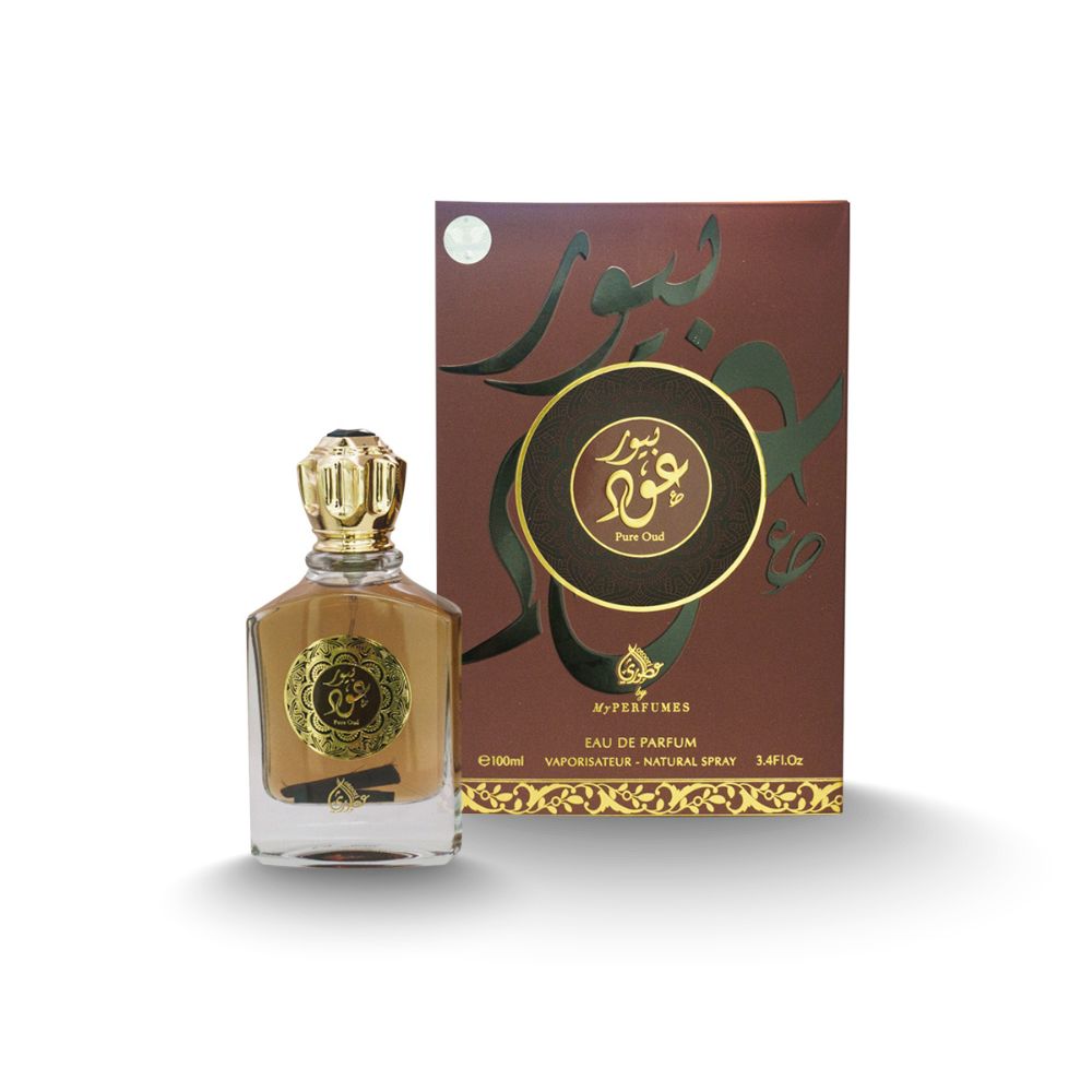 MY PERFUMES Otoori PURE OUD 100ml 3.4oz Eau De Parfum SPRAY