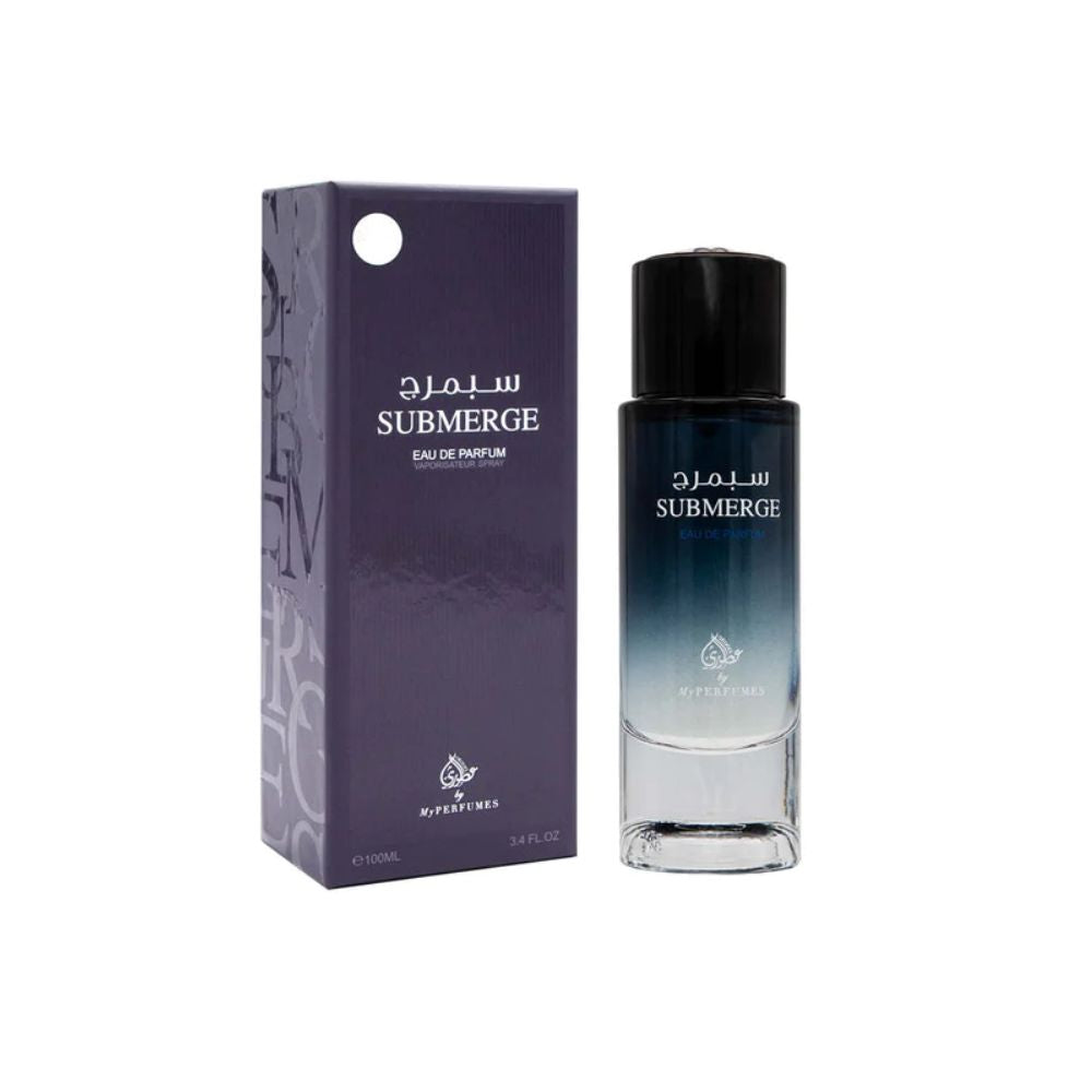 MY PERFUMES Otoori SUBMERGE 100ml 3.4oz EAU DE PARFUM Spray MEN