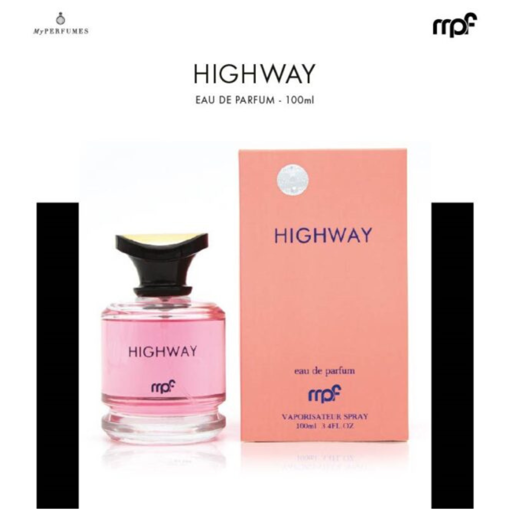 MY PERFUMES mpf HIGHWAY 100ml 3.4oz EAU DE PARFUM Spray