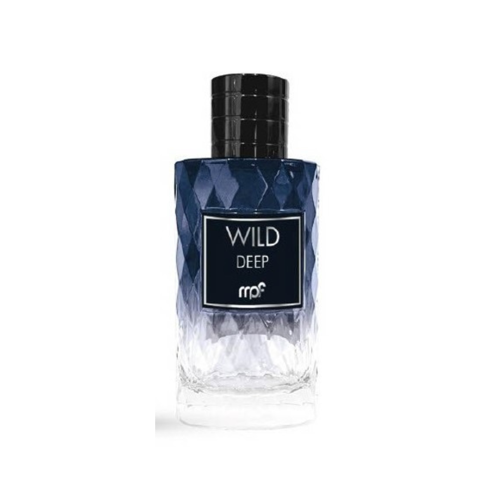 MY PERFUMES mpf WILD DEEP 115ml 3.89oz EAU DE PARFUM Spray MEN