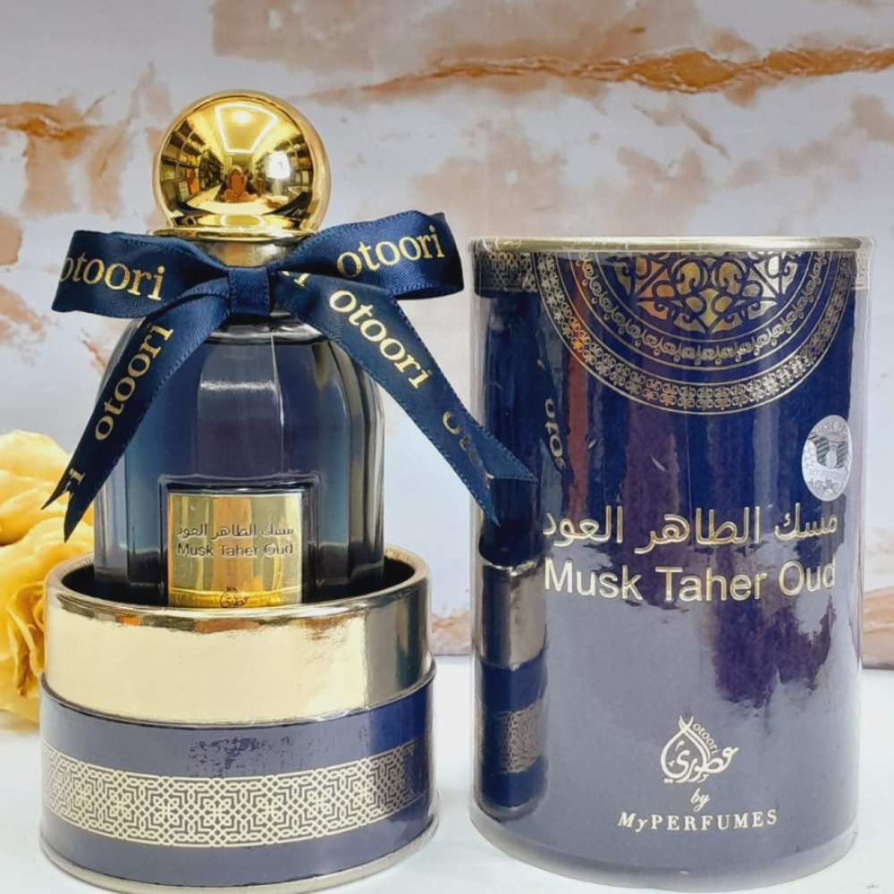 MY PERFUMES Otoori MUSK TAHER OUD 80ml 2.7oz Eau De Parfum SPRAY