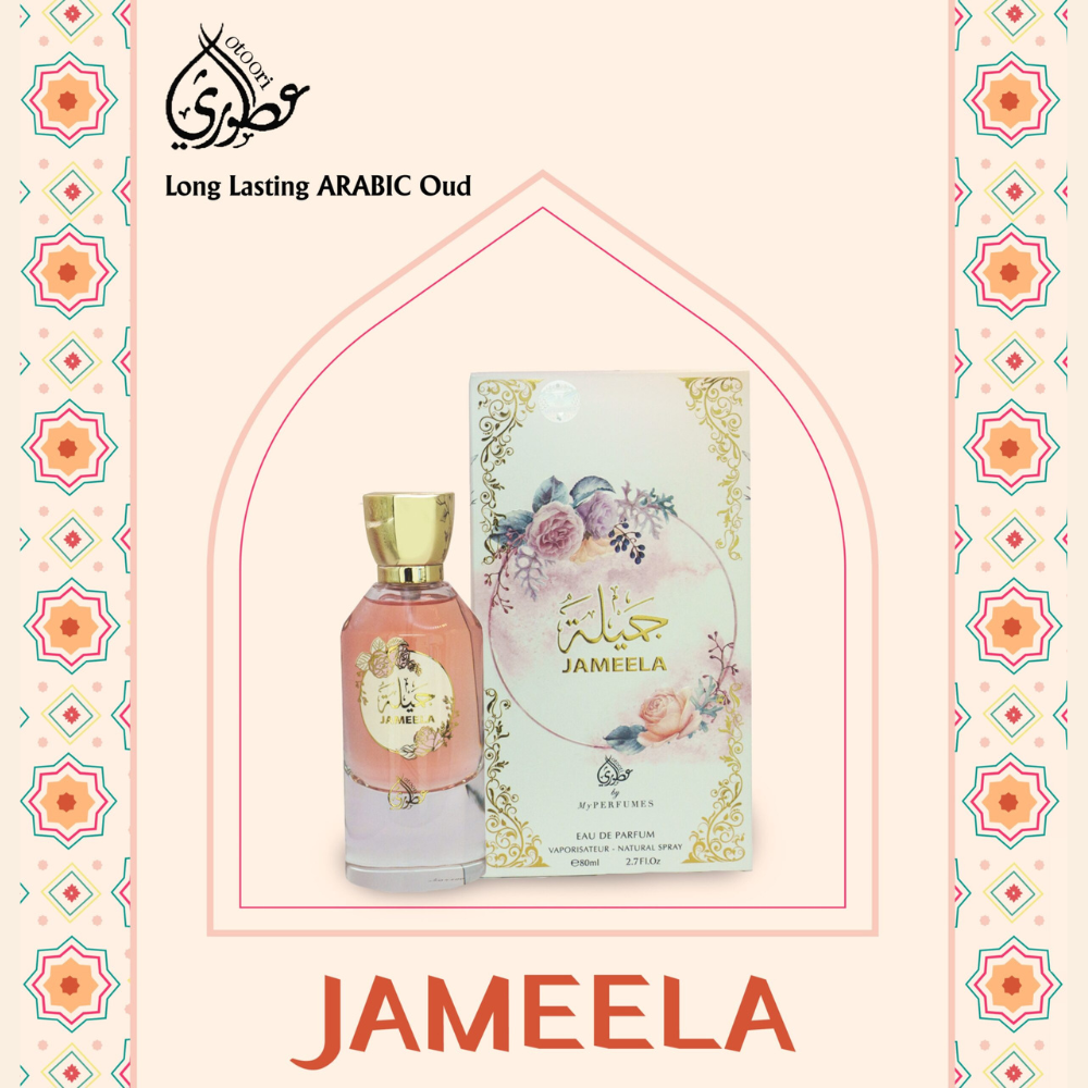 MY PERFUMES Otoori JAMEELA 100ml 3.4oz Eau De Parfum SPRAY