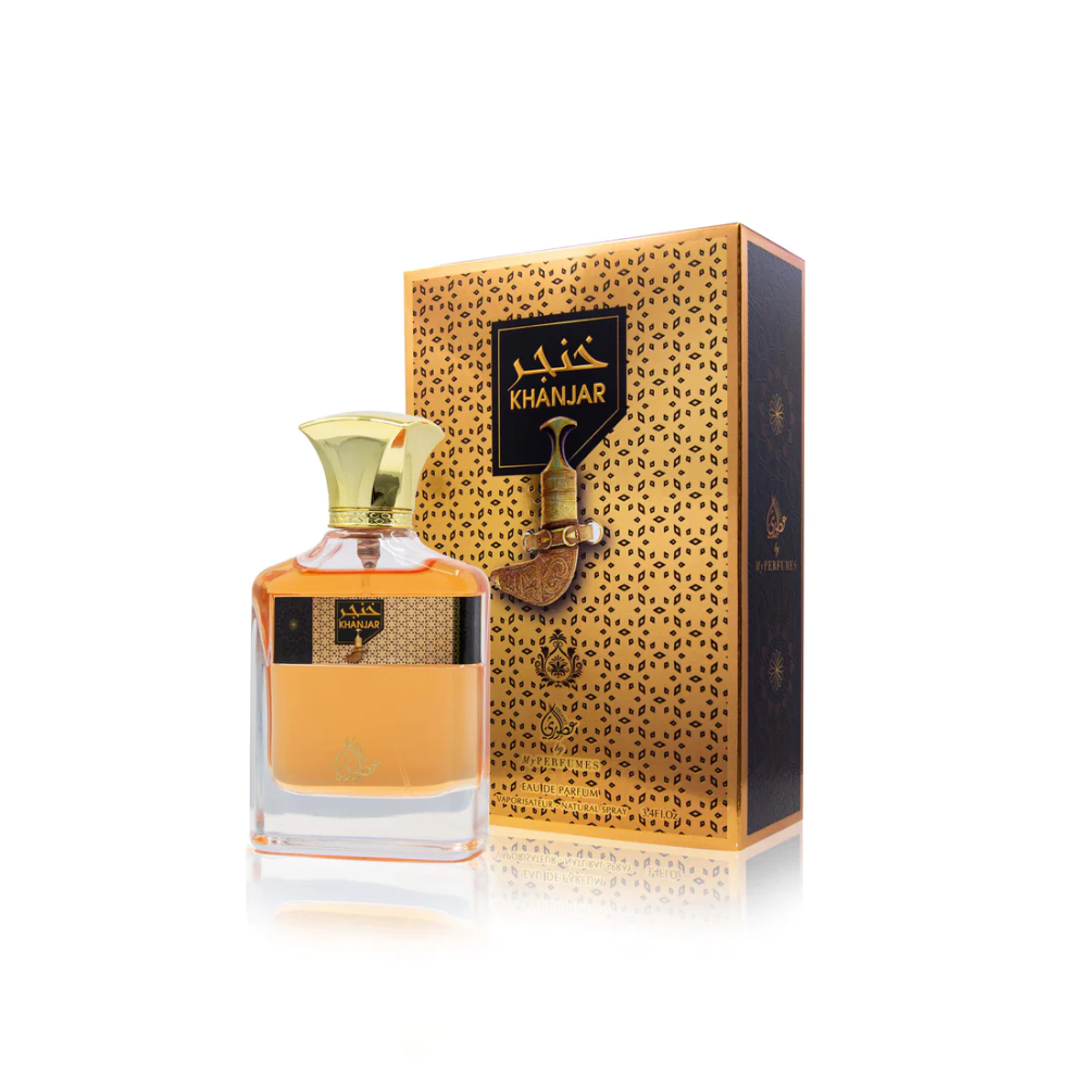 MY PERFUMES Otoori KHANJAR 100ml 3.4oz Eau De Parfum SPRAY