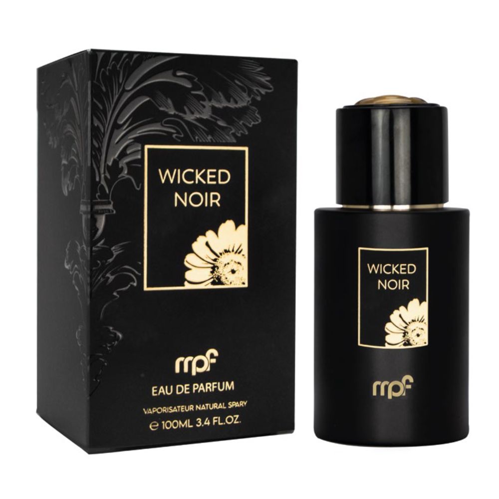 MY PERFUMES mpf WICKED NOIR 100ml 3.4oz EAU DE PARFUM Spray