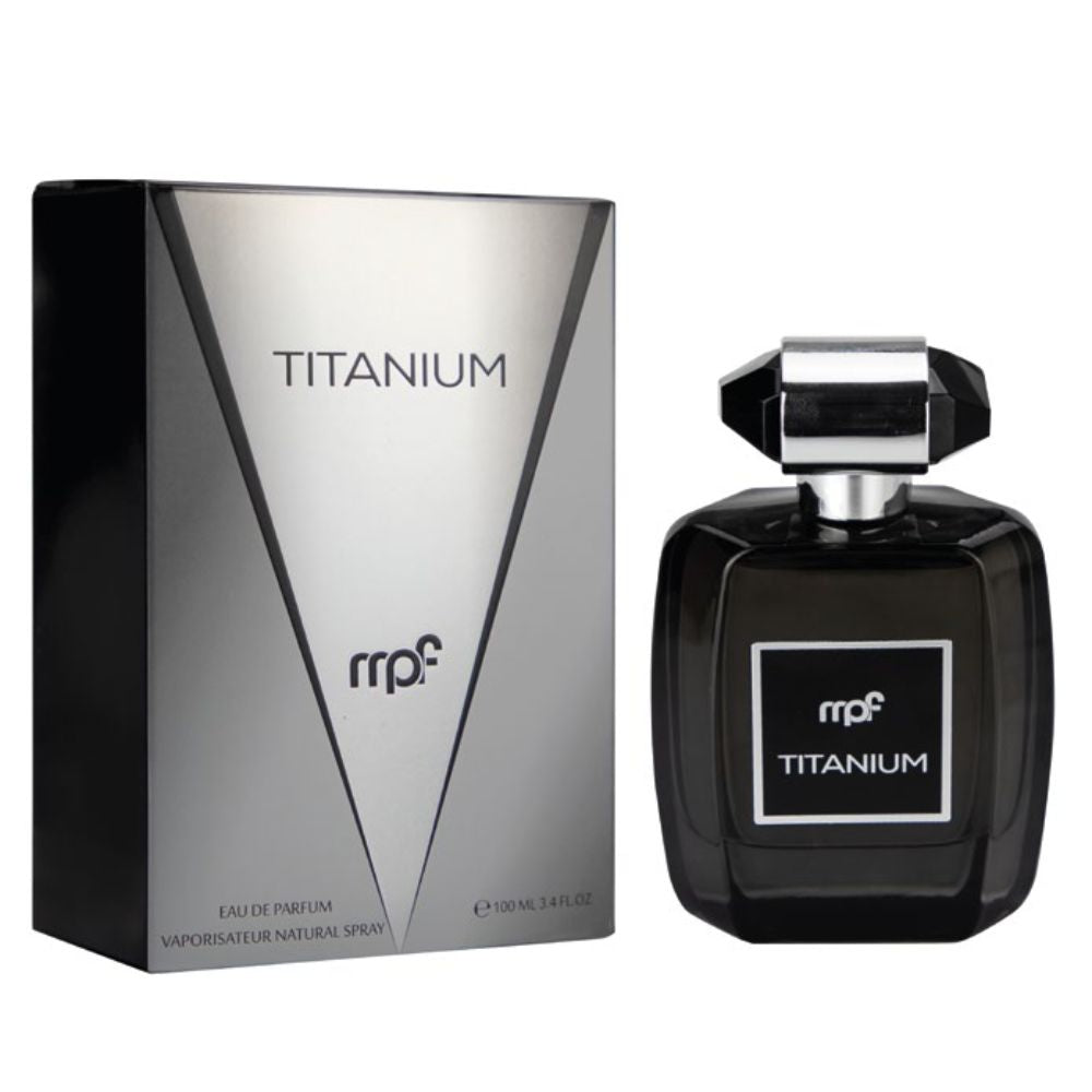 MY PERFUMES mpf TITANIUM 100ml 3.4oz EDP Spray MEN Long Lasting ORIENTAL Oud