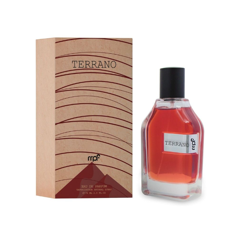 MY PERFUMES mpf TERRANO 75ml 2.5oz EDP Spray UNISEX Long Lasting ORIENTAL Oud