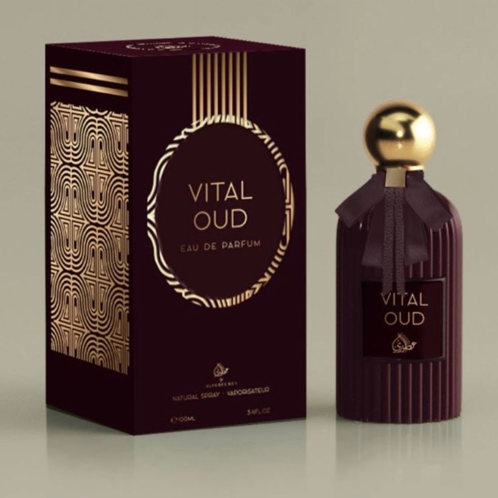 MY PERFUMES Otoori VITAL OUD 100ml 3.4oz Eau De Parfum SPRAY