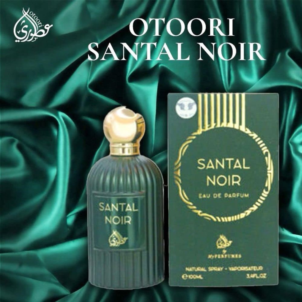 MY PERFUMES Otoori SANTAL NOIR 100ml 3.4oz Eau De Parfum SPRAY