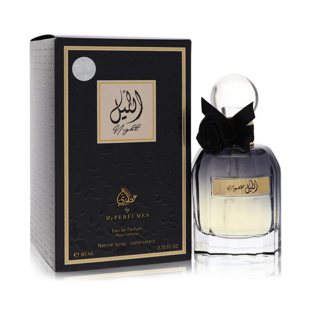 MY PERFUMES Otoori AL LAIL Night 80ml 2.7oz Eau De Parfum SPRAY