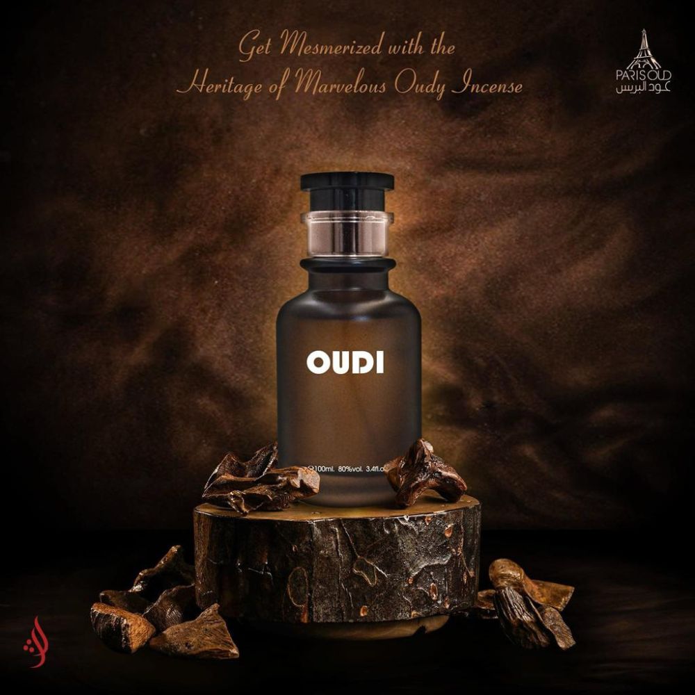 OUDI 100ml 3.4oz EAU DE PARFUM Spray