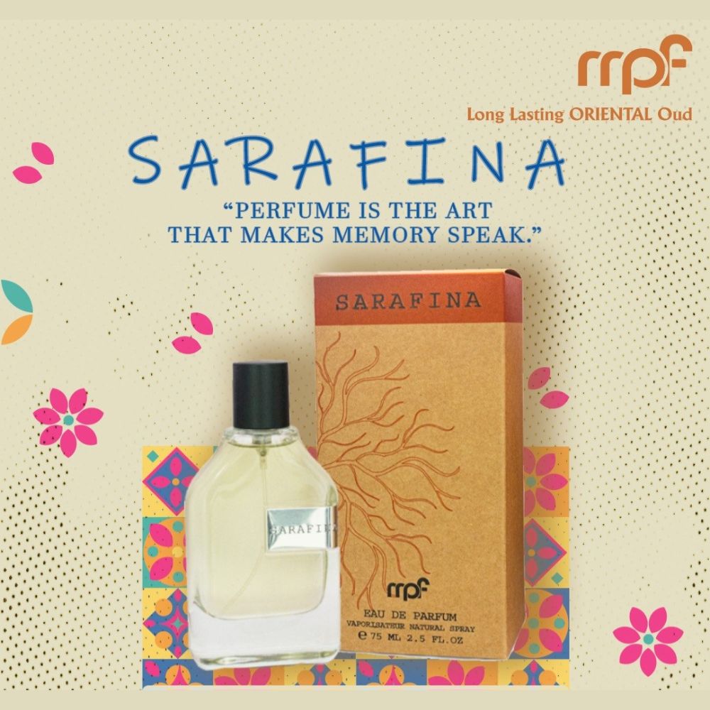 MY PERFUMES mpf SARAFINA 75ml 2.5oz EAU DE PARFUM Spray UNISEX