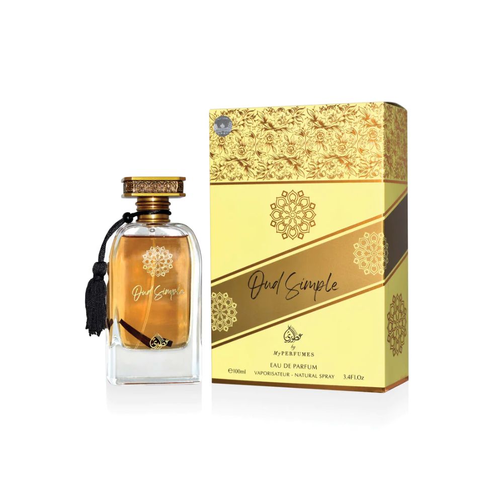 MY PERFUMES Otoori OUD SIMPLE 100ml 3.4oz Eau De Parfum SPRAY